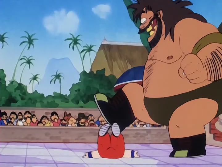 Dragon Ball Ep 21: Smells Like Trouble @ 17:35