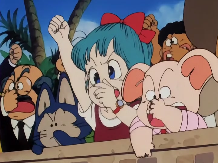 Dragon Ball Ep 21: Smells Like Trouble @ 17:52