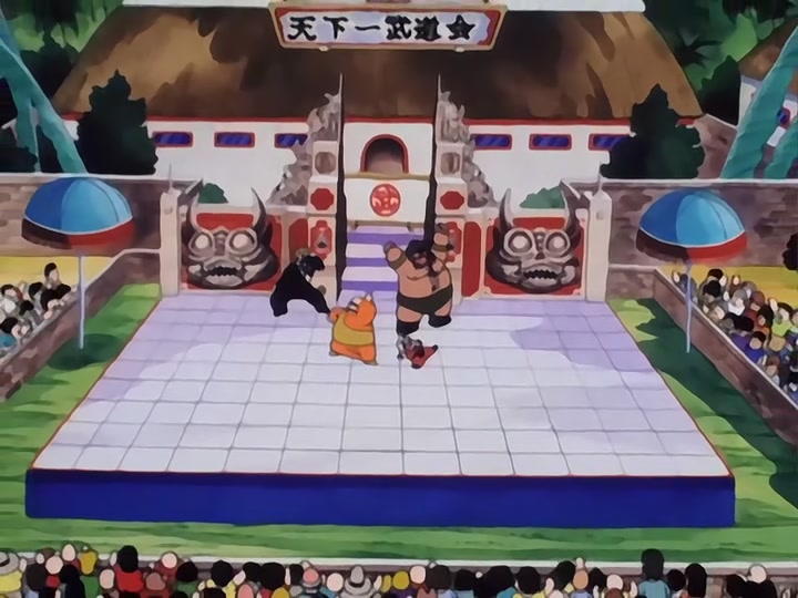 Dragon Ball Ep 21: Smells Like Trouble @ 18:01