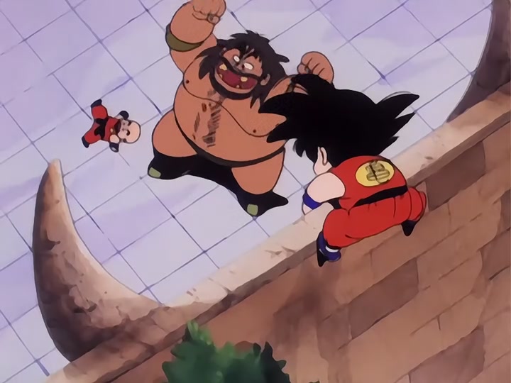 Dragon Ball Ep 21: Smells Like Trouble @ 18:14