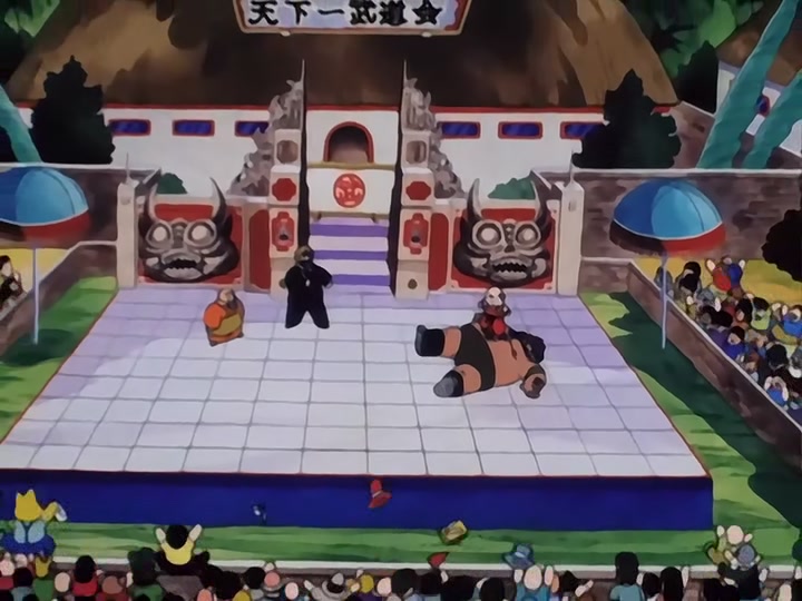 Dragon Ball Ep 21: Smells Like Trouble @ 19:55