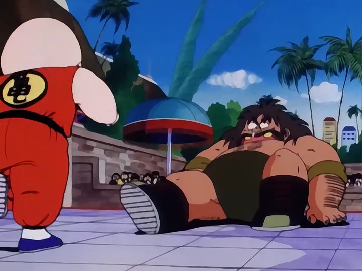 Dragon Ball Ep 22: Yamcha vs. Jackie Chun @ 00:49