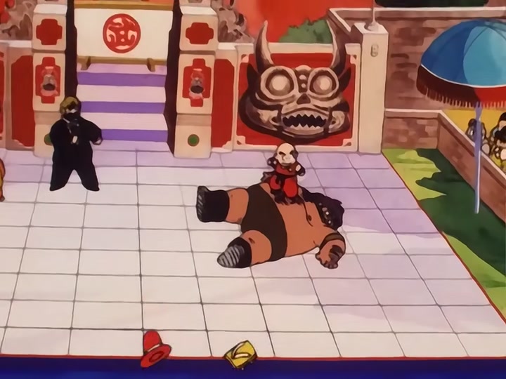Dragon Ball Ep 22: Yamcha vs. Jackie Chun @ 00:58