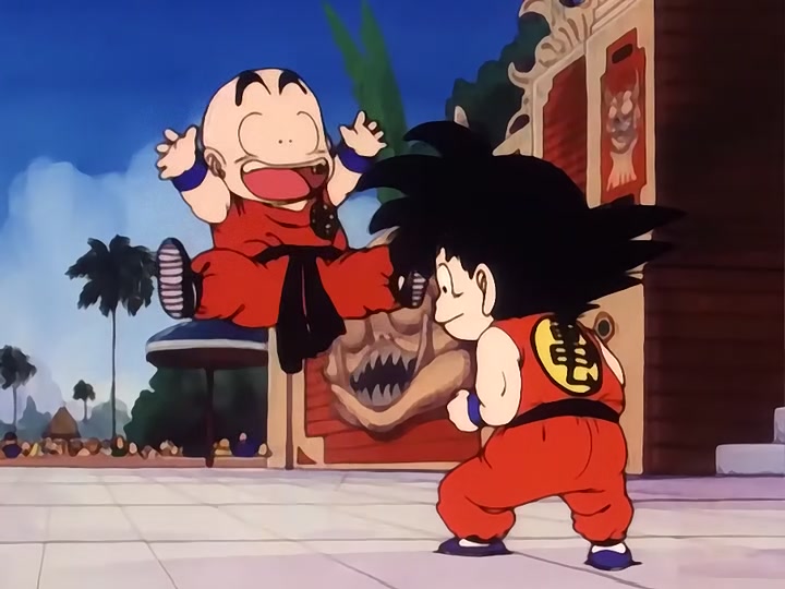 Dragon Ball Ep 22: Yamcha vs. Jackie Chun @ 01:24