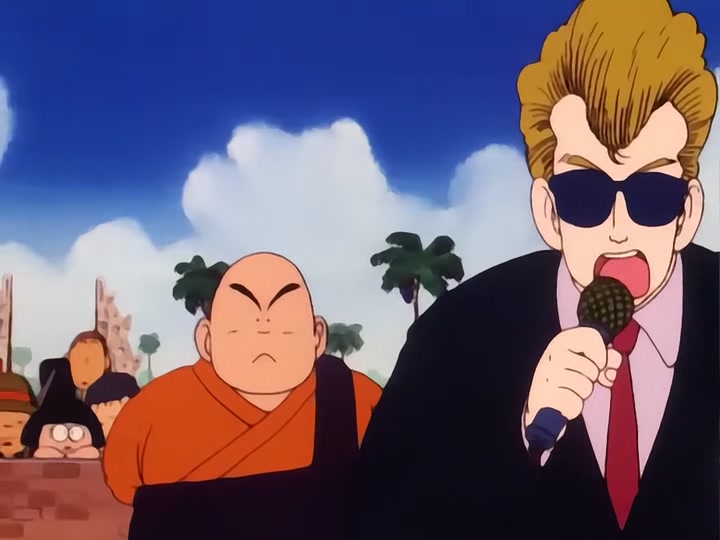 Dragon Ball Ep 22: Yamcha vs. Jackie Chun @ 01:29