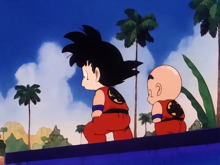 Dragon Ball Ep 22: Yamcha vs. Jackie Chun @ 01:42