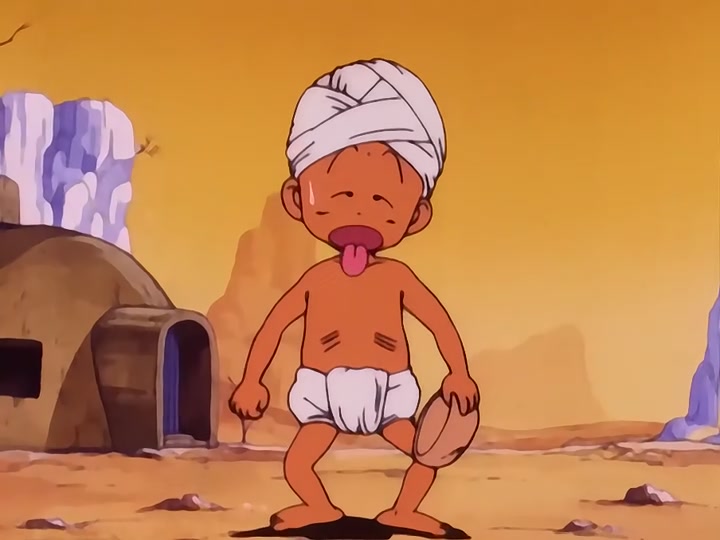 Dragon Ball Ep 22: Yamcha vs. Jackie Chun @ 03:14
