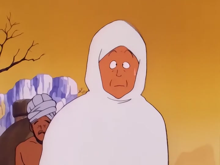 Dragon Ball Ep 22: Yamcha vs. Jackie Chun @ 03:44