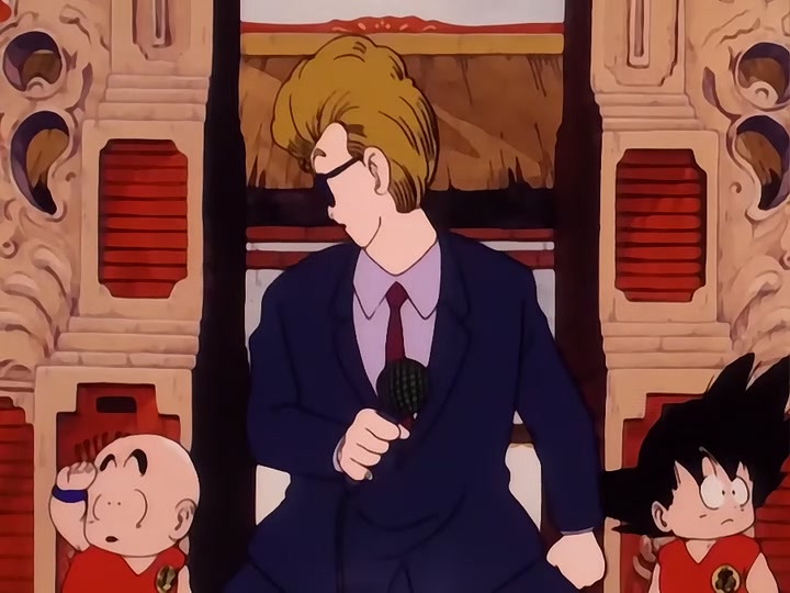 Dragon Ball Ep 22: Yamcha vs. Jackie Chun @ 04:19