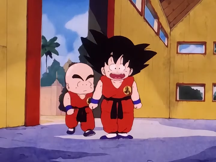 Dragon Ball Ep 22: Yamcha vs. Jackie Chun @ 05:16