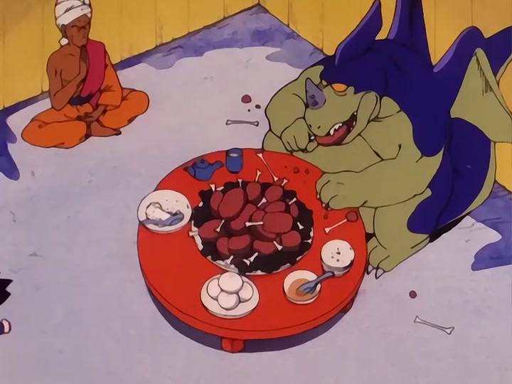 Dragon Ball Ep 22: Yamcha vs. Jackie Chun @ 05:20