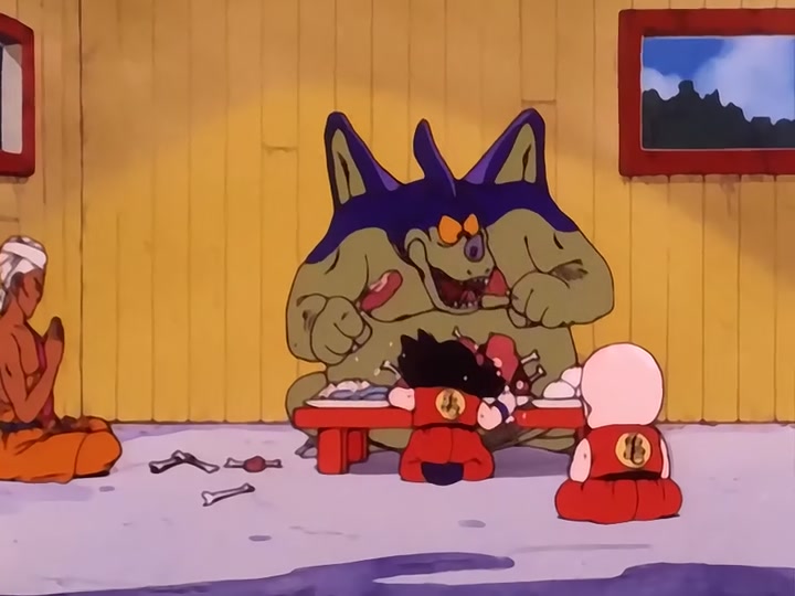 Dragon Ball Ep 22: Yamcha vs. Jackie Chun @ 05:51