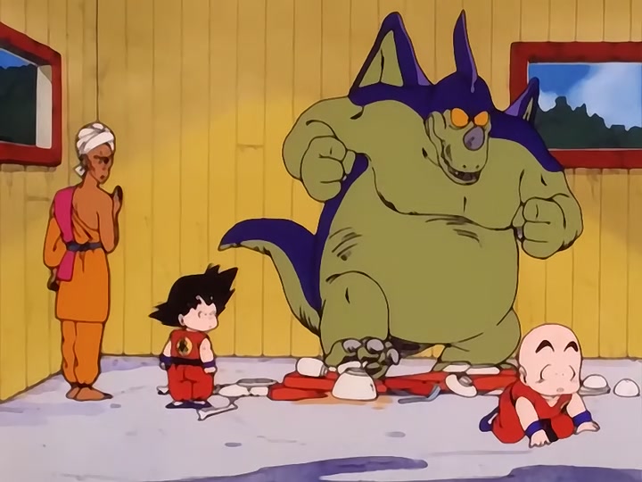 Dragon Ball Ep 22: Yamcha vs. Jackie Chun @ 06:48