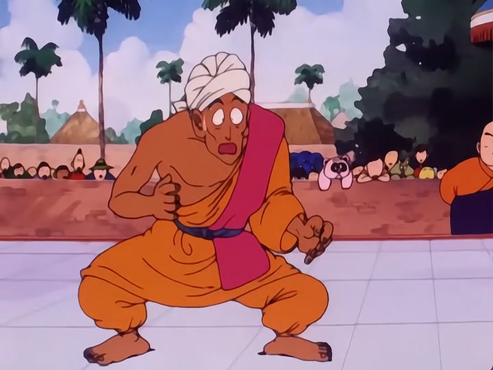 Dragon Ball Ep 22: Yamcha vs. Jackie Chun @ 15:24