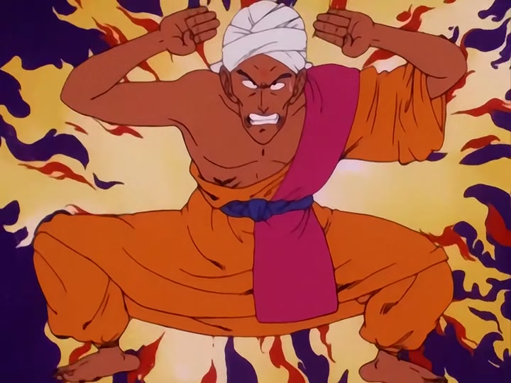 Dragon Ball Ep 22: Yamcha vs. Jackie Chun @ 16:25