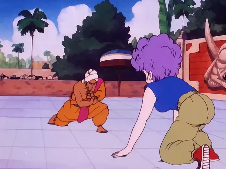 Dragon Ball Ep 22: Yamcha vs. Jackie Chun @ 16:38