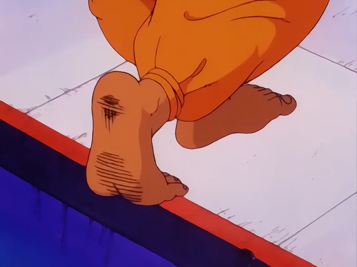 Dragon Ball Ep 22: Yamcha vs. Jackie Chun @ 18:27