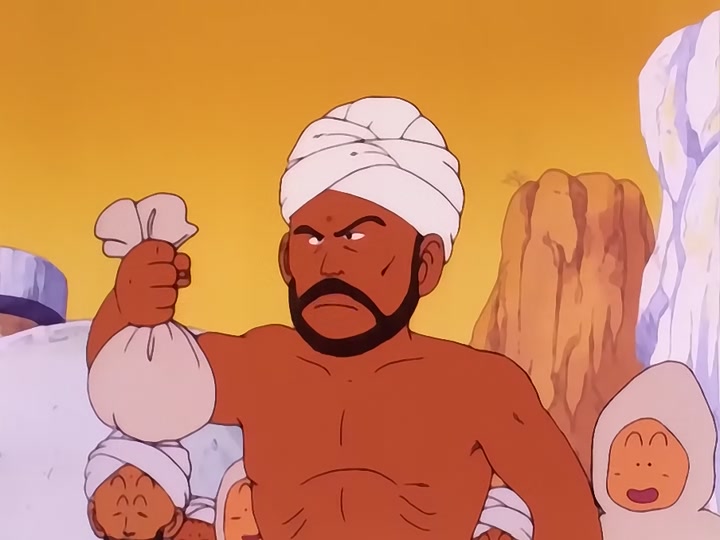 Dragon Ball Ep 22: Yamcha vs. Jackie Chun @ 18:58