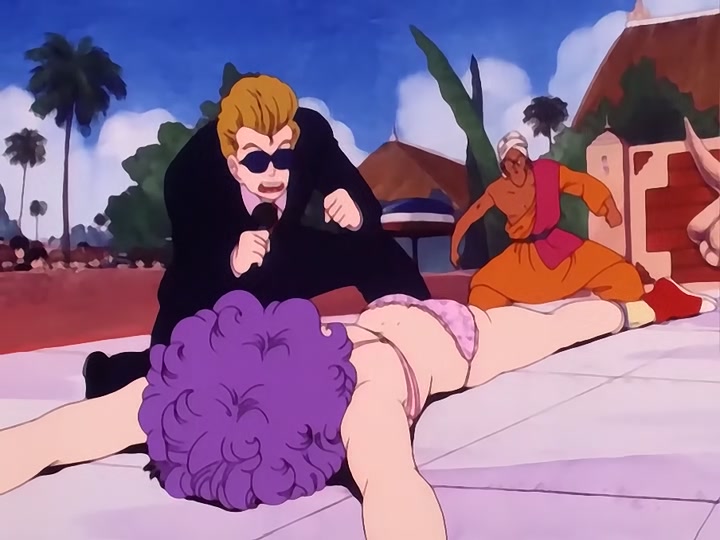 Dragon Ball Ep 22: Yamcha vs. Jackie Chun @ 19:50