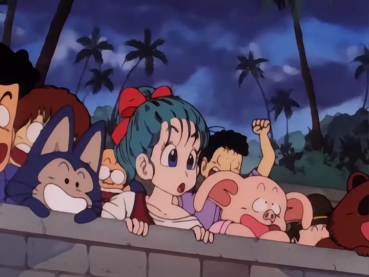 Dragon Ball Ep 23: Monster Beast Giran @ 01:16