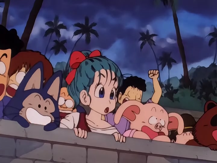 Dragon Ball Ep 23: Monster Beast Giran @ 01:20