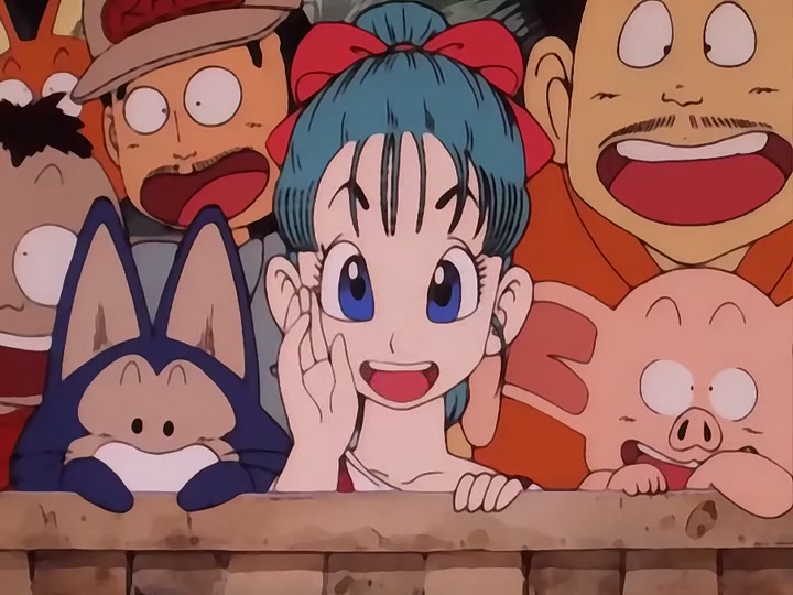 Dragon Ball Ep 23: Monster Beast Giran @ 01:42