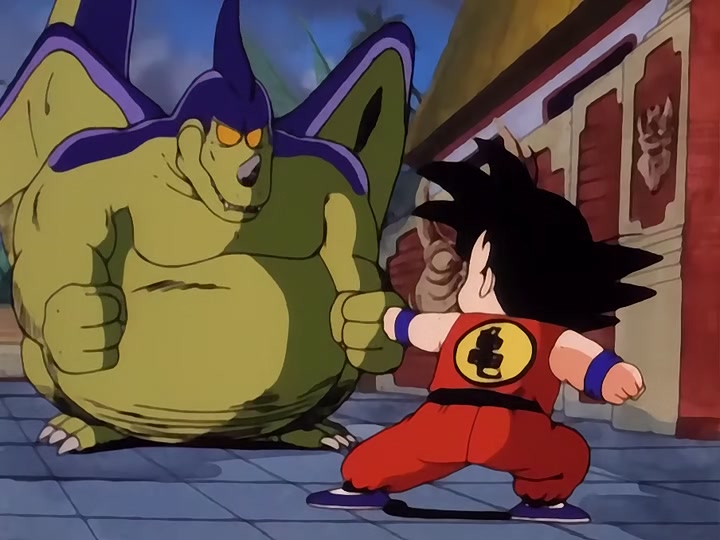 Dragon Ball Ep 23: Monster Beast Giran @ 01:51