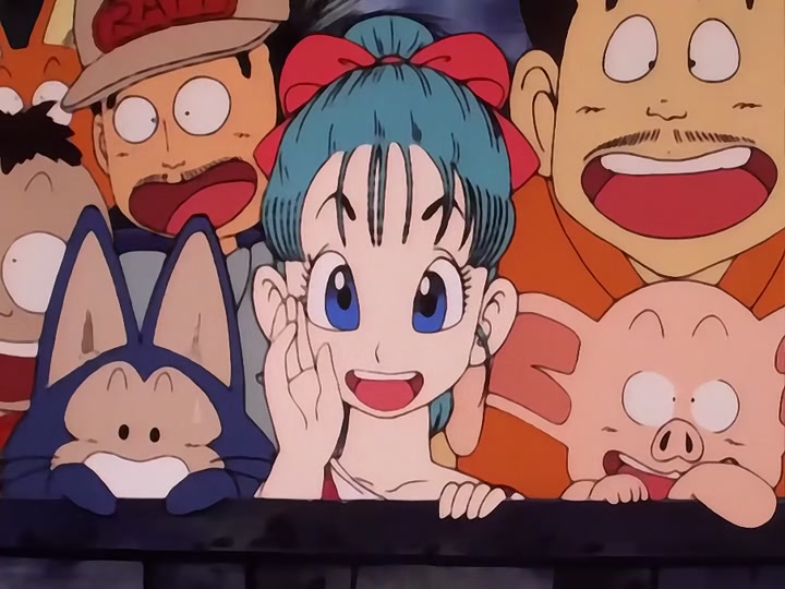 Dragon Ball Ep 23: Monster Beast Giran @ 02:08