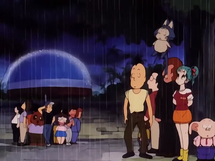 Dragon Ball Ep 23: Monster Beast Giran @ 02:34