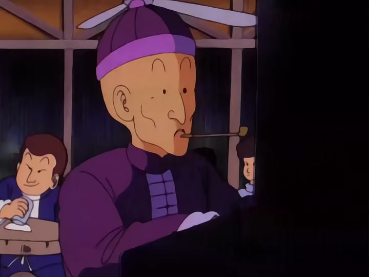 Dragon Ball Ep 23: Monster Beast Giran @ 03:31