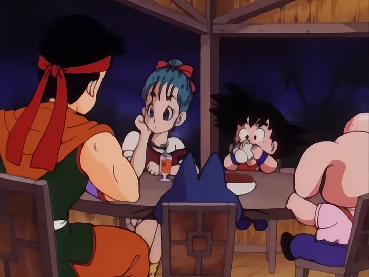 Dragon Ball Ep 23: Monster Beast Giran @ 03:44