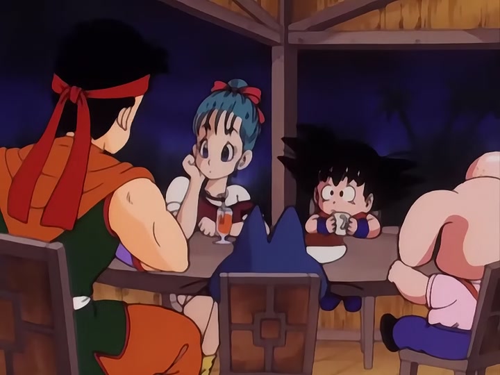 Dragon Ball Ep 23: Monster Beast Giran @ 03:49