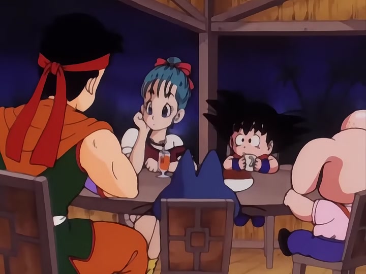 Dragon Ball Ep 23: Monster Beast Giran @ 03:53