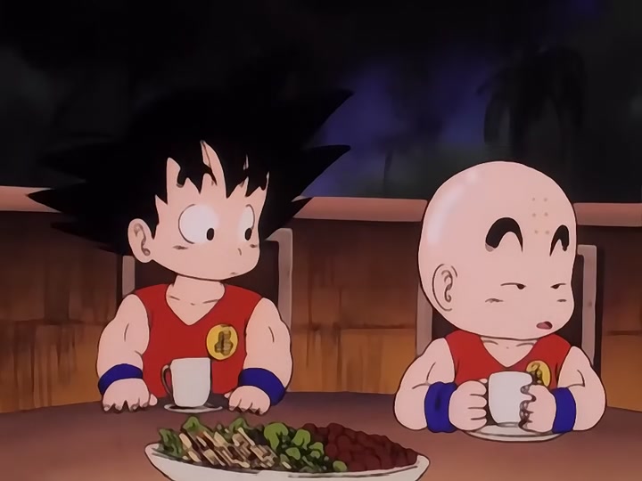Dragon Ball Ep 23: Monster Beast Giran @ 04:10