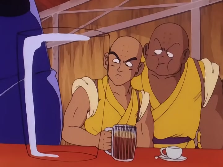 Dragon Ball Ep 23: Monster Beast Giran @ 05:12