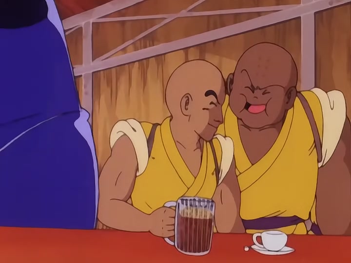 Dragon Ball Ep 23: Monster Beast Giran @ 05:16