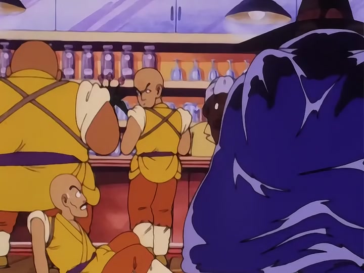Dragon Ball Ep 23: Monster Beast Giran @ 05:29