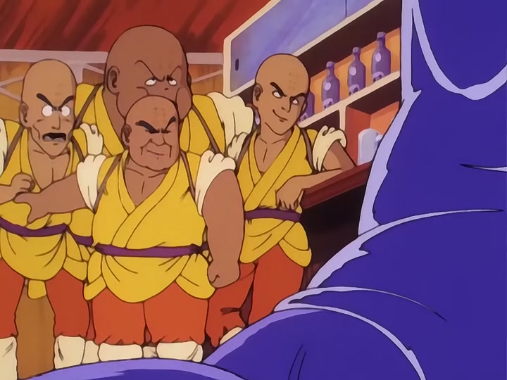 Dragon Ball Ep 23: Monster Beast Giran @ 05:42