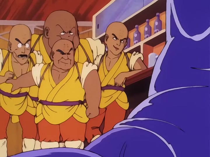 Dragon Ball Ep 23: Monster Beast Giran @ 05:47