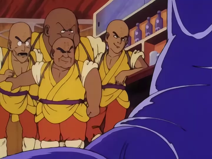 Dragon Ball Ep 23: Monster Beast Giran @ 06:13