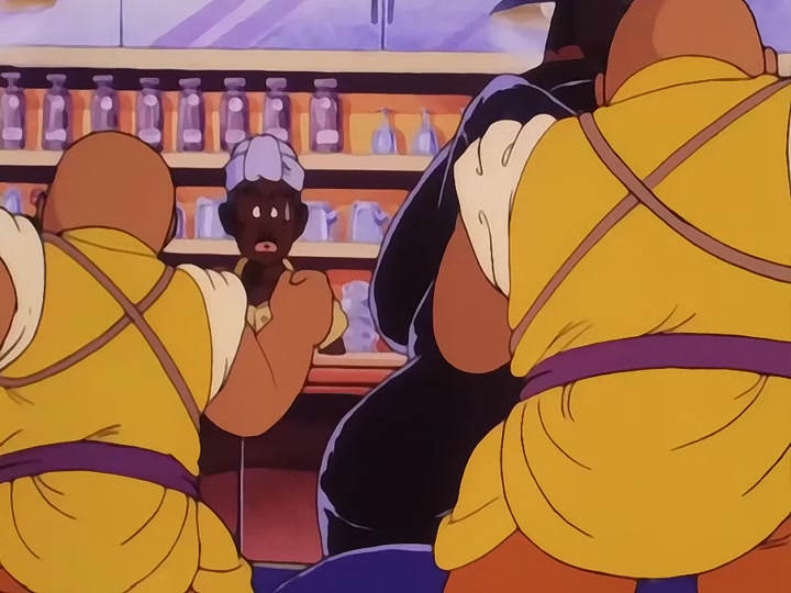 Dragon Ball Ep 23: Monster Beast Giran @ 06:26