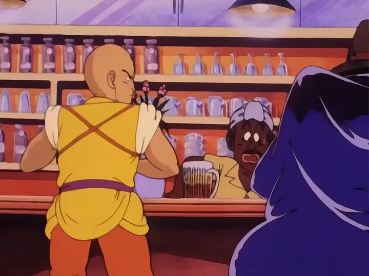 Dragon Ball Ep 23: Monster Beast Giran @ 06:39