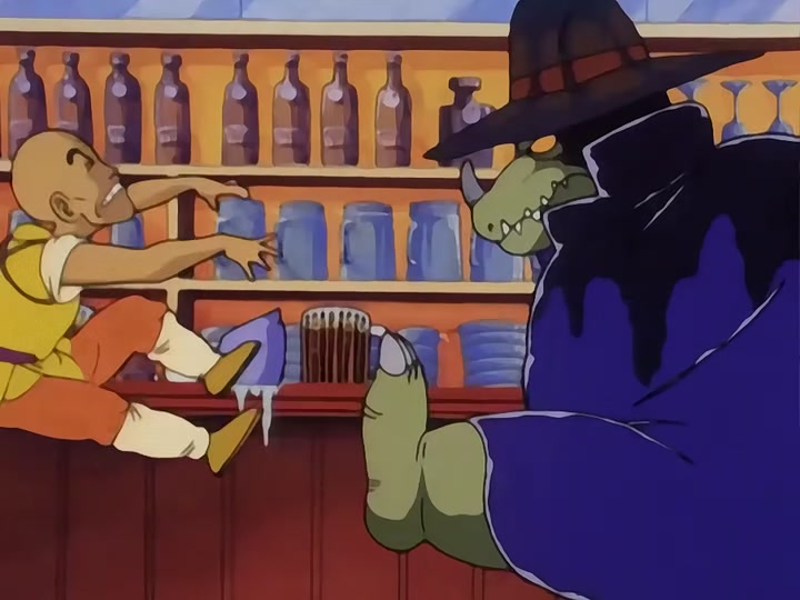 Dragon Ball Ep 23: Monster Beast Giran @ 07:05