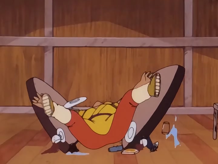 Dragon Ball Ep 23: Monster Beast Giran @ 07:14
