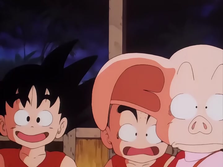 Dragon Ball Ep 23: Monster Beast Giran @ 07:23