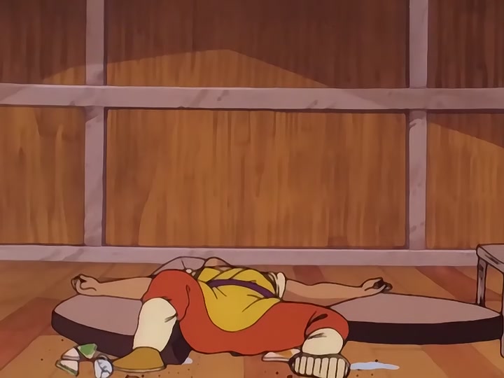 Dragon Ball Ep 23: Monster Beast Giran @ 07:32