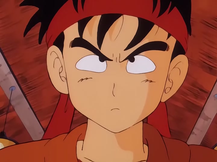 Dragon Ball Ep 23: Monster Beast Giran @ 07:49