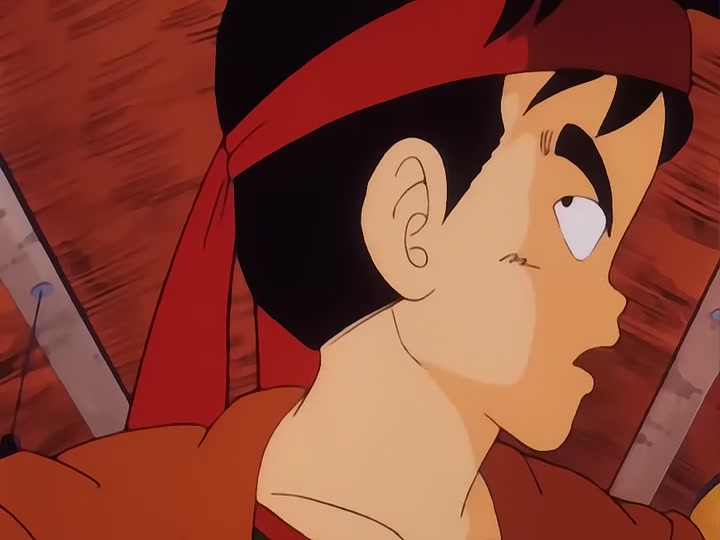 Dragon Ball Ep 23: Monster Beast Giran @ 08:02