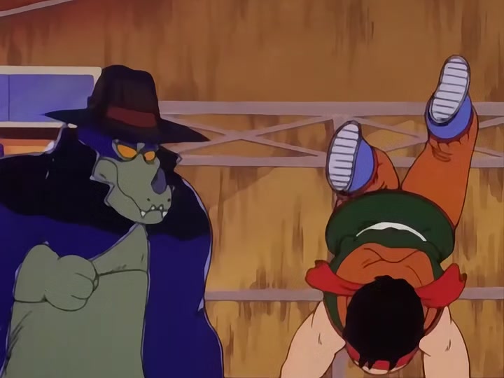 Dragon Ball Ep 23: Monster Beast Giran @ 08:07