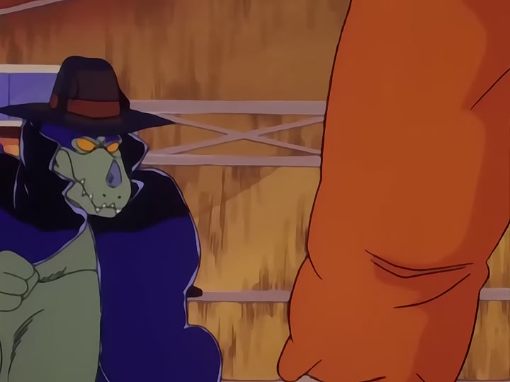 Dragon Ball Ep 23: Monster Beast Giran @ 08:15